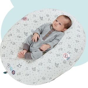Hiccapop Infant Inflatable Travel Lounger